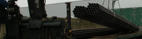 Transport tuyauterie