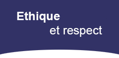 Ethique et respectueux