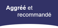 Aggréé et recommandé